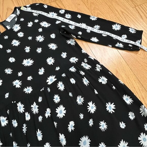 Aritzia ittle oon eartstrings loral idi ress - Picture 11 of 14